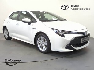 2021 - Toyota Corolla ---