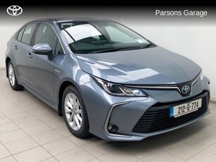 2021 - Toyota Corolla Automatic