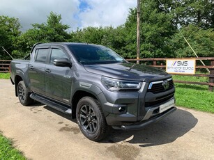 2021 - Toyota Hilux Manual