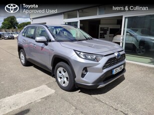 2021 - Toyota RAV4 Automatic