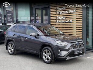 2021 - Toyota RAV4 Automatic