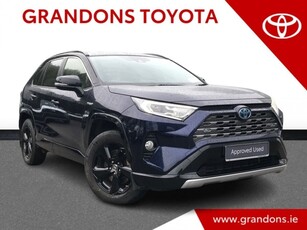 2021 - Toyota RAV4 Automatic