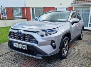 2021 - Toyota RAV4 Automatic