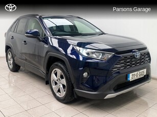 2021 - Toyota RAV4 Automatic