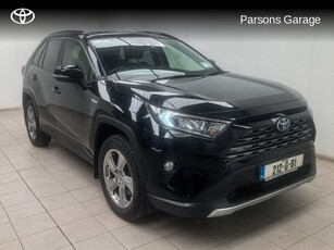 2021 - Toyota RAV4 Automatic