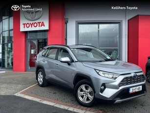 2021 - Toyota RAV4 Automatic