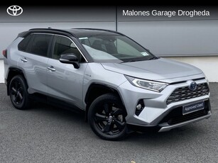 2021 - Toyota RAV4 Automatic