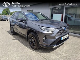 2021 - Toyota RAV4 Automatic