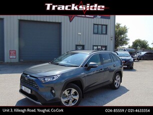 2021 - Toyota RAV4 Automatic