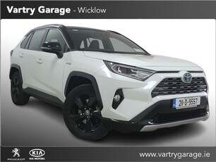 2021 - Toyota RAV4 Automatic