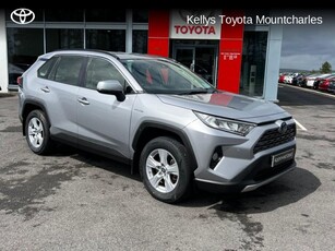 2021 - Toyota RAV4 Automatic