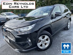 2021 - Toyota RAV4 Automatic