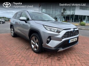 2021 - Toyota RAV4 Automatic