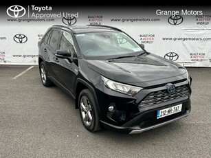 2021 - Toyota RAV4 Automatic