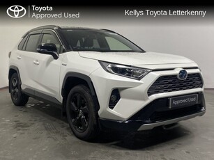 2021 - Toyota RAV4 Automatic