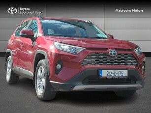 2021 - Toyota RAV4 Automatic