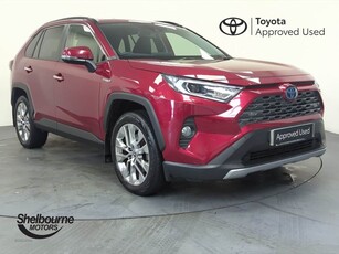 2021 - Toyota RAV4 ---