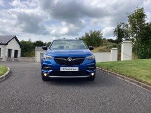 2021 - Vauxhall Grandland X Manual