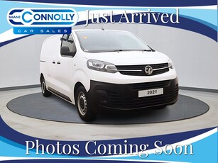 2021 Vauxhall Vivaro