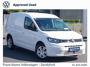 2021 - Volkswagen Caddy Manual