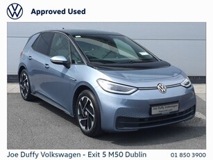 2021 - Volkswagen ID.3 Automatic