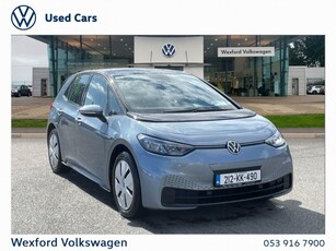 2021 - Volkswagen ID.3 Automatic