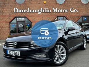 2021 - Volkswagen Passat Manual