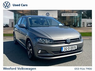 2021 - Volkswagen Polo Manual