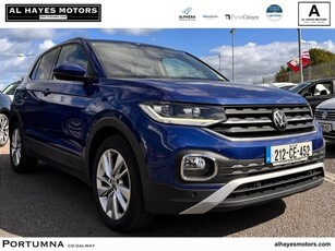 2021 - Volkswagen T-Cross Automatic