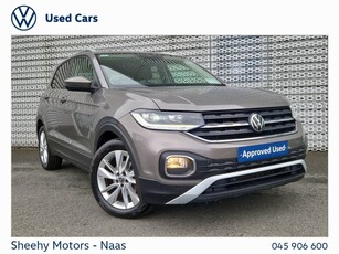 2021 - Volkswagen T-Cross Manual