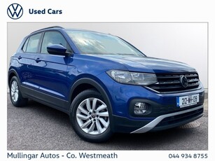 2021 - Volkswagen T-Cross Manual