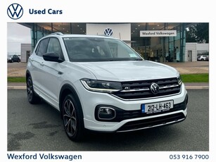 2021 - Volkswagen T-Cross Manual