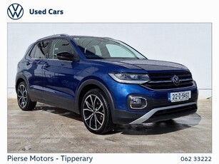 2021 - Volkswagen T-Cross Manual