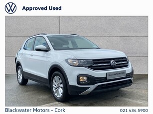 2021 - Volkswagen T-Cross Manual