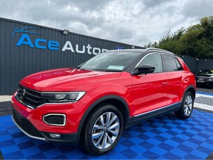 2021 - Volkswagen T-Roc Automatic