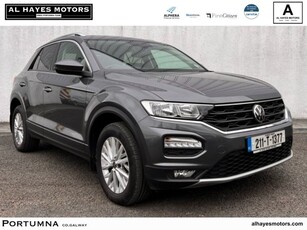 2021 - Volkswagen T-Roc Manual