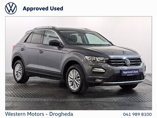 2021 - Volkswagen T-Roc Manual