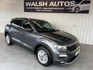 2021 - Volkswagen T-Roc Manual