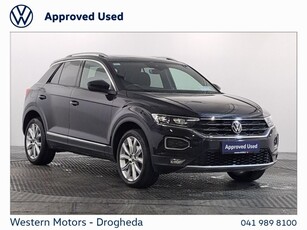 2021 - Volkswagen T-Roc Manual