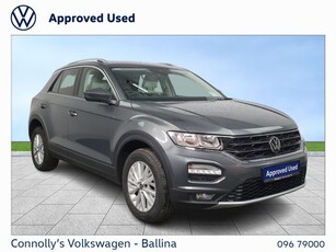 2021 - Volkswagen T-Roc Manual