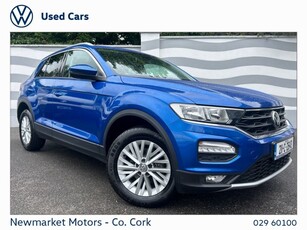 2021 - Volkswagen T-Roc Manual