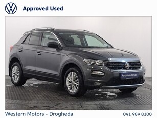 2021 - Volkswagen T-Roc Manual