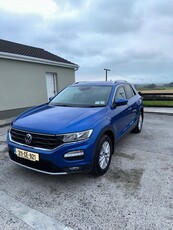 2021 - Volkswagen T-Roc Manual