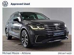 2021 - Volkswagen Tiguan Automatic