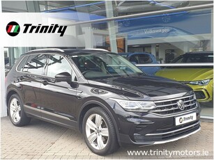 2021 - Volkswagen Tiguan Automatic