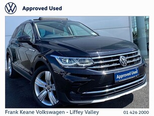 2021 - Volkswagen Tiguan Automatic