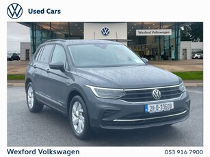 2021 - Volkswagen Tiguan Automatic