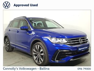 2021 - Volkswagen Tiguan Automatic