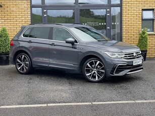 2021 - Volkswagen Tiguan Automatic