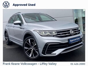 2021 - Volkswagen Tiguan Automatic